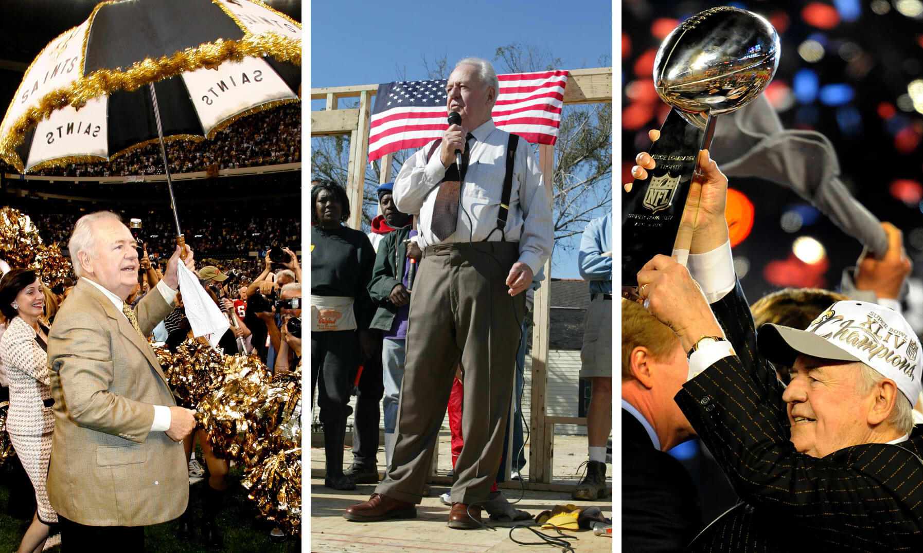 Photo of Tom Benson